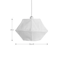 Dunelm Pachai Light Shade 35cm -Dunelm Shop 30796651 alt04