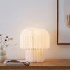 The Edited Life Origami Paper Table Lamp 38cm Mushroom 1 The Edited Life Origami Paper Table Lamp 38cm Mushroom -Dunelm Shop 30796654