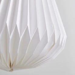 The Edited Life Origami Paper Floor Lamp -Dunelm Shop 30796661 alt02