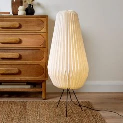 Front Page 13 The Edited Life Origami Paper Midi Tripod Floor Lamp