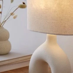 Dunelm Noah Arc Table Lamp 35cm 9 Dunelm Noah Arc Table Lamp 35cm -Dunelm Shop 30796665 alt02