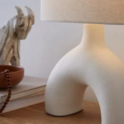 Dunelm Noah Arc Table Lamp 50cm -Dunelm Shop 30796666 alt02