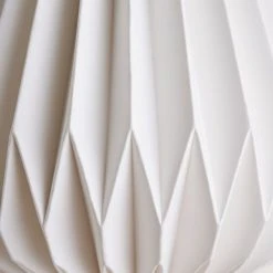 The Edited Life Origami Paper Wall Light 9 The Edited Life Origami Paper Wall Light -Dunelm Shop 30796670 alt02