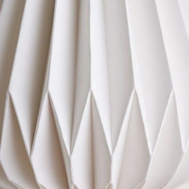 The Edited Life Origami Paper Wall Light 5 The Edited Life Origami Paper Wall Light - Image 3