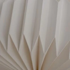 The Edited Life Origami Hexagon Paper Pendant Small -Dunelm Shop 30796672 alt02