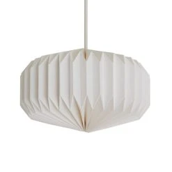 The Edited Life Origami Hexagon Paper Pendant Small 9 The Edited Life Origami Hexagon Paper Pendant Small -Dunelm Shop 30796672 alt03