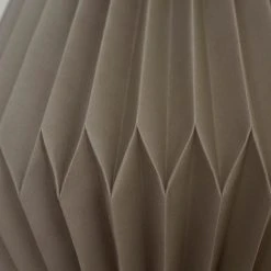 The Edited Life Origami Decagon Paper Pendant Grey 9 The Edited Life Origami Decagon Paper Pendant Grey -Dunelm Shop 30796673 alt02