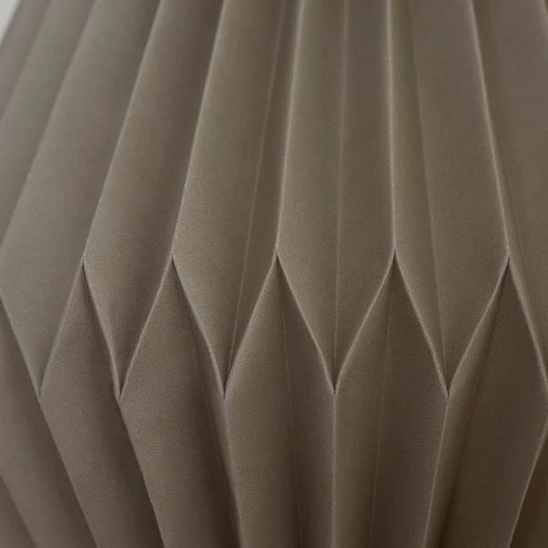 The Edited Life Origami Decagon Paper Pendant Grey 5 The Edited Life Origami Decagon Paper Pendant Grey - Image 3