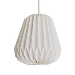 The Edited Life Origami Decagon Paper Pendant Small -Dunelm Shop 30796674 alt03