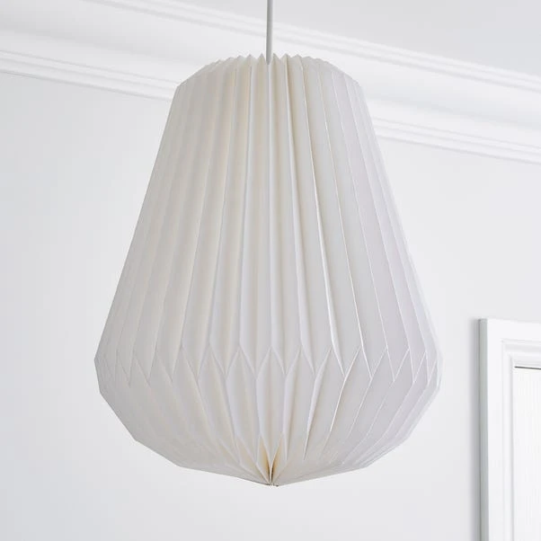 The Edited Life Origami Decagon Paper Pendant Large 4 The Edited Life Origami Decagon Paper Pendant Large - Image 2