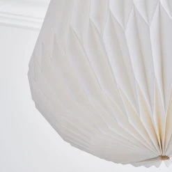 The Edited Life Origami Decagon Paper Pendant Large 9 The Edited Life Origami Decagon Paper Pendant Large -Dunelm Shop 30796675 alt02