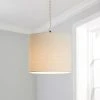Dunelm Luna 20cm Drum Shade Natural 2 Dunelm Luna 20cm Drum Shade Natural -Dunelm Shop 30796677