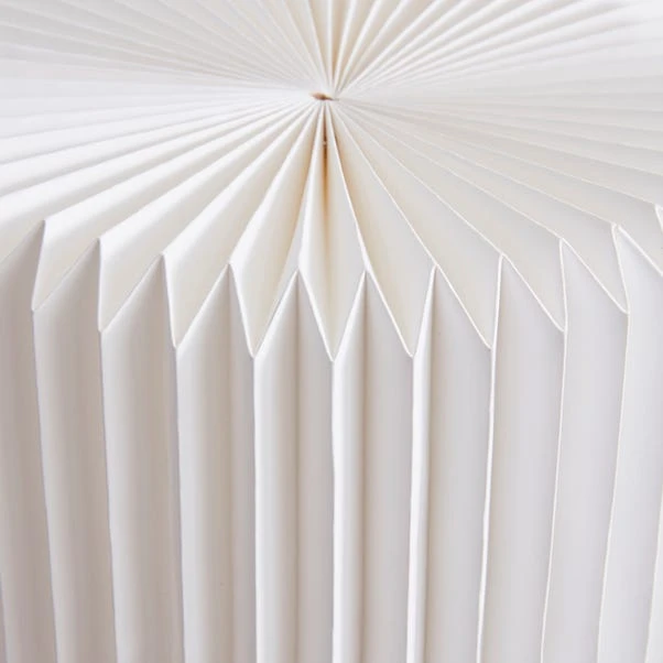 The Edited Life Pahal Origami Paper Table Lamp 6 The Edited Life Pahal Origami Paper Table Lamp - Image 4