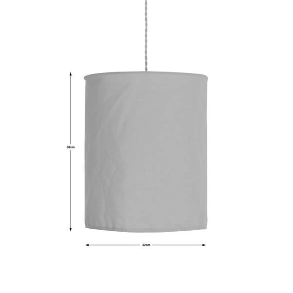 Dunelm Palani Shade 32cm 7 Dunelm Palani Shade 32cm - Image 5