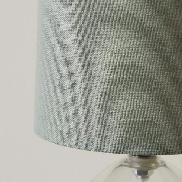 Dunelm Cherie Glass Table Lamp 5 Dunelm Cherie Glass Table Lamp - Image 3