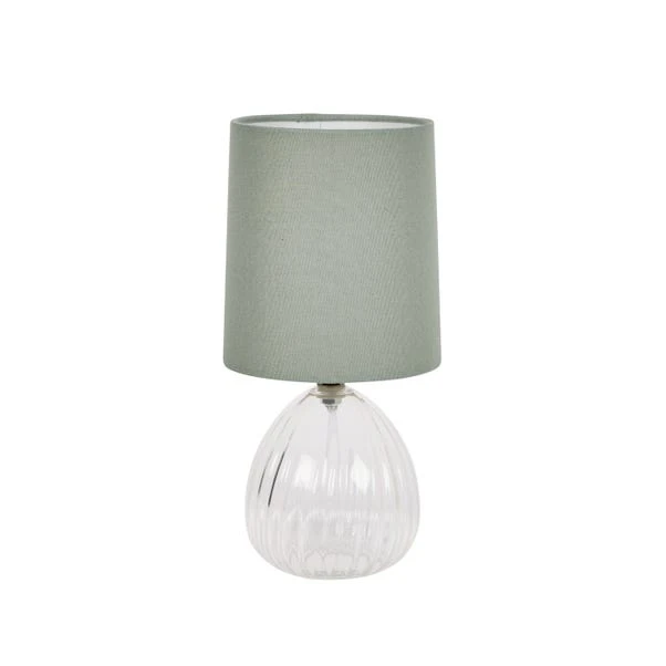 Dunelm Cherie Glass Table Lamp 7 Dunelm Cherie Glass Table Lamp - Image 5