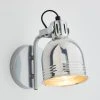 Dunelm Issac Chrome Effect Wall Light -Dunelm Shop 30798514