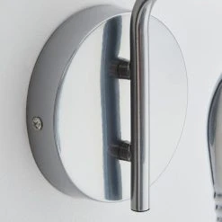 Dunelm Issac Chrome Effect Wall Light 10 Dunelm Issac Chrome Effect Wall Light -Dunelm Shop 30798514 alt02