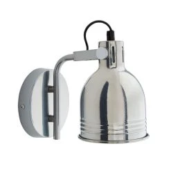 Dunelm Issac Chrome Effect Wall Light 12 Dunelm Issac Chrome Effect Wall Light -Dunelm Shop 30798514 alt04