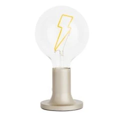 Dunelm Lightning Bolt Bulb Table Lamp 12 Dunelm Lightning Bolt Bulb Table Lamp -Dunelm Shop 30798515 alt04