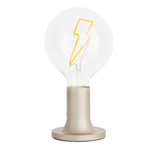 Dunelm Lightning Bolt Bulb Table Lamp 7 Dunelm Lightning Bolt Bulb Table Lamp - Image 5