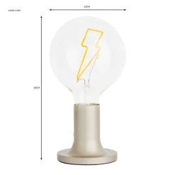 Dunelm Lightning Bolt Bulb Table Lamp 13 Dunelm Lightning Bolt Bulb Table Lamp -Dunelm Shop 30798515 alt05