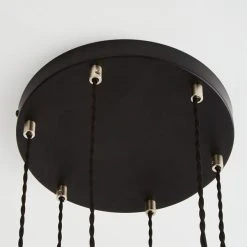 Dunelm Verne Glass 6 Light Cluster Ceiling Fitting 10 Dunelm Verne Glass 6 Light Cluster Ceiling Fitting -Dunelm Shop 30798518 alt02