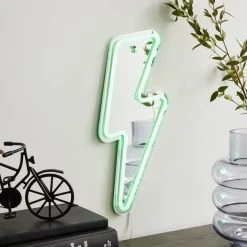 Dunelm Lightning Bolt Neon Sign 10 Dunelm Lightning Bolt Neon Sign -Dunelm Shop 30798519 alt02