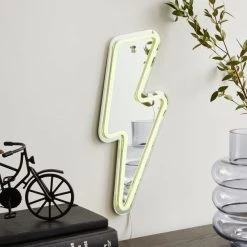 Dunelm Lightning Bolt Neon Sign 11 Dunelm Lightning Bolt Neon Sign -Dunelm Shop 30798519 alt03