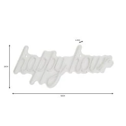 Dunelm Happy Hour Neon Sign -Dunelm Shop 30798520 alt05