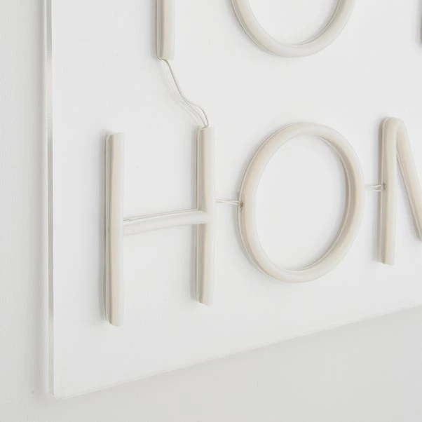 Dunelm Good To Be Home Neon Sign 5 Dunelm Good To Be Home Neon Sign - Image 3