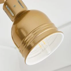 Dunelm Issac 3 Light Semi Flush Ceiling Fitting -Dunelm Shop 30798585 alt02