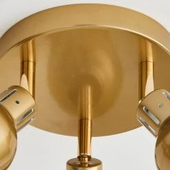 Dunelm Issac 3 Light Semi Flush Ceiling Fitting -Dunelm Shop 30798585 alt03