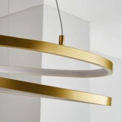 Dunelm Menton Integrated LED Swirl Ceiling Fitting -Dunelm Shop 30798594 alt02