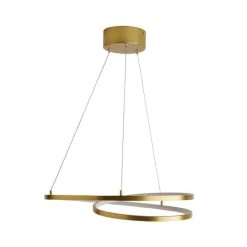Dunelm Menton Integrated LED Swirl Ceiling Fitting -Dunelm Shop 30798594 alt04