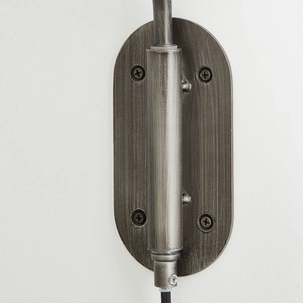 Dunelm Braddy Arc Plug In Wall Light 5 Dunelm Braddy Arc Plug In Wall Light - Image 3