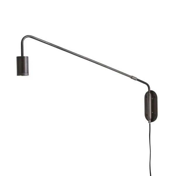 Dunelm Braddy Arc Plug In Wall Light 7 Dunelm Braddy Arc Plug In Wall Light - Image 5