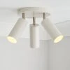 Dunelm Leila 3 Light Semi Flush Ceiling Fitting 2 Dunelm Leila 3 Light Semi Flush Ceiling Fitting -Dunelm Shop 30798630