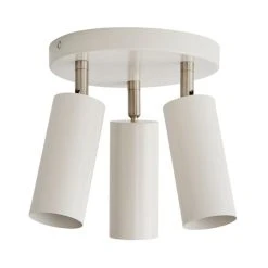 Dunelm Leila 3 Light Semi Flush Ceiling Fitting 12 Dunelm Leila 3 Light Semi Flush Ceiling Fitting -Dunelm Shop 30798630 alt04