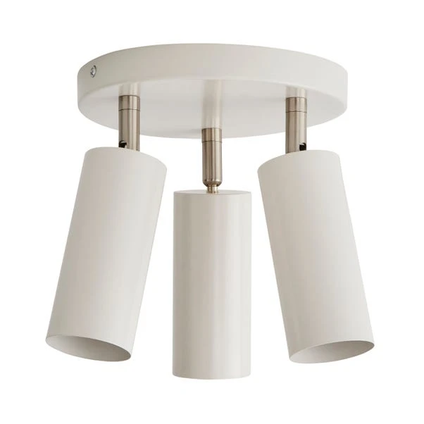 Dunelm Leila 3 Light Semi Flush Ceiling Fitting 7 Dunelm Leila 3 Light Semi Flush Ceiling Fitting - Image 5