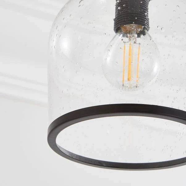 Dunelm Lenny 3 Light Cluster Ceiling Fitting 5 Dunelm Lenny 3 Light Cluster Ceiling Fitting - Image 3