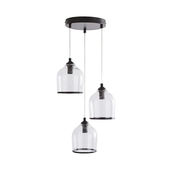 Dunelm Lenny 3 Light Cluster Ceiling Fitting 7 Dunelm Lenny 3 Light Cluster Ceiling Fitting - Image 5