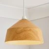 Elements Sunds Easyfit Pendant Shade 27cm -Dunelm Shop 30798657