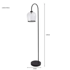 Dunelm Lenny Floor Lamp 13 Dunelm Lenny Floor Lamp -Dunelm Shop 30798661 alt05