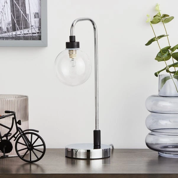 Dunelm Tanner Table Lamp 4 Dunelm Tanner Table Lamp - Image 2