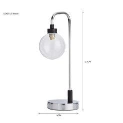 Dunelm Tanner Table Lamp 11 Dunelm Tanner Table Lamp -Dunelm Shop 30798672 alt05