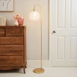 Dunelm Elodie Floor Lamp