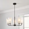 Dunelm Palazzo Frosted 5 Light Chandelier 2 Dunelm Palazzo Frosted 5 Light Chandelier -Dunelm Shop 30798680