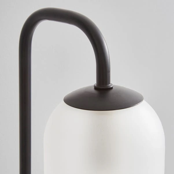 Dunelm Palazzo Frosted Table Lamp 5 Dunelm Palazzo Frosted Table Lamp - Image 3