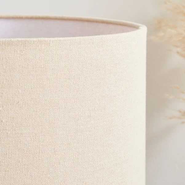 Dunelm Colleen Glass Table Lamp 5 Dunelm Colleen Glass Table Lamp - Image 3